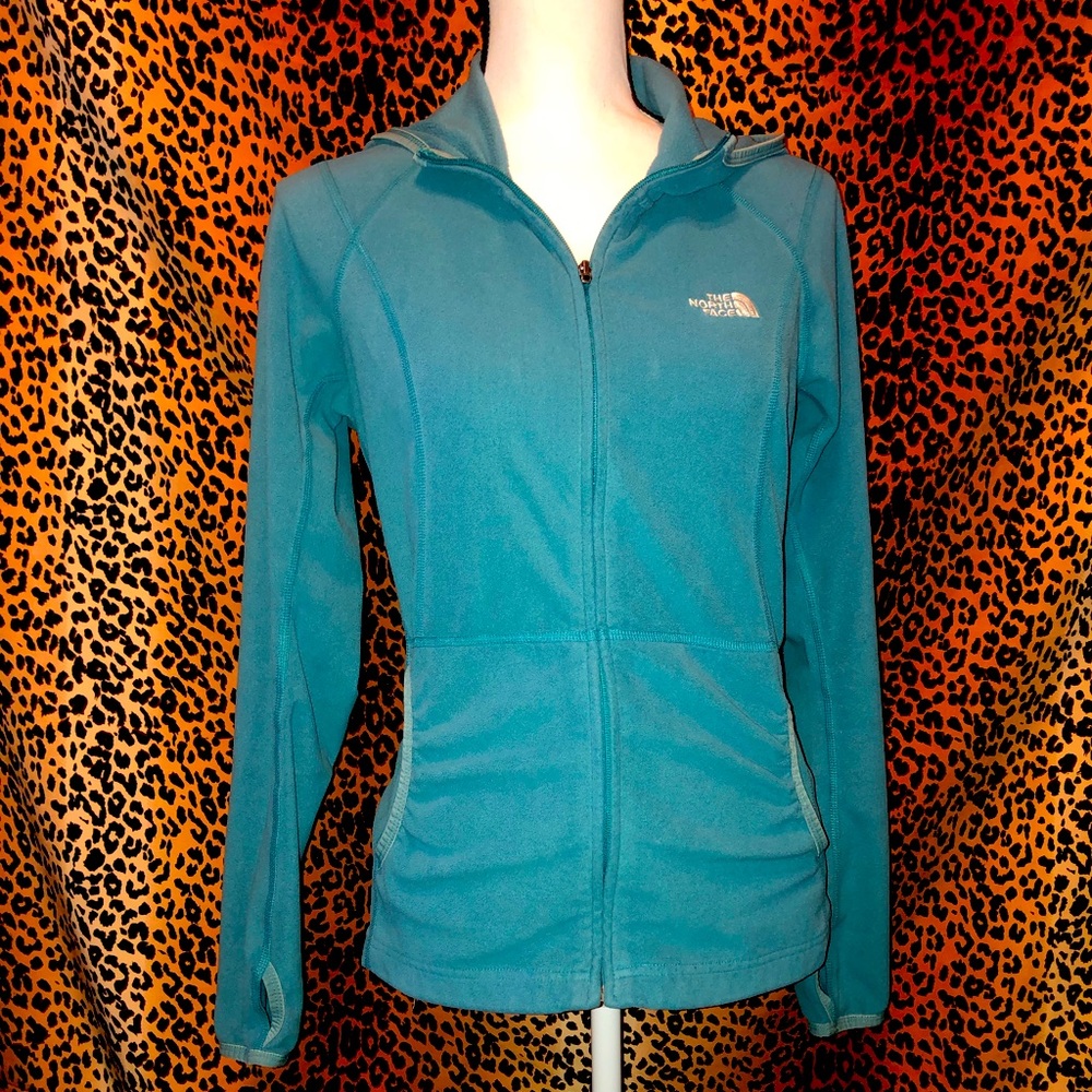 The North Face fleece jacket